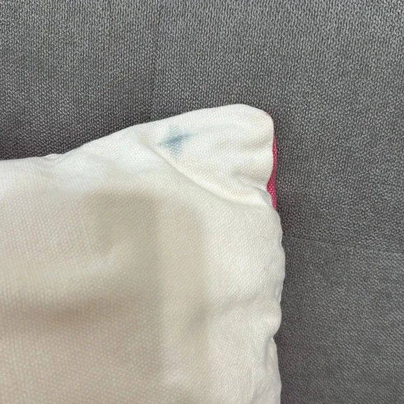 Pink Floral Throw Pillow 19” x 19” - Florence Broadhurst - Picture 6 of 7